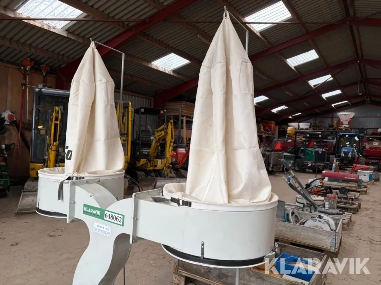 Billede 2 - Spånsug Kufo DC2300