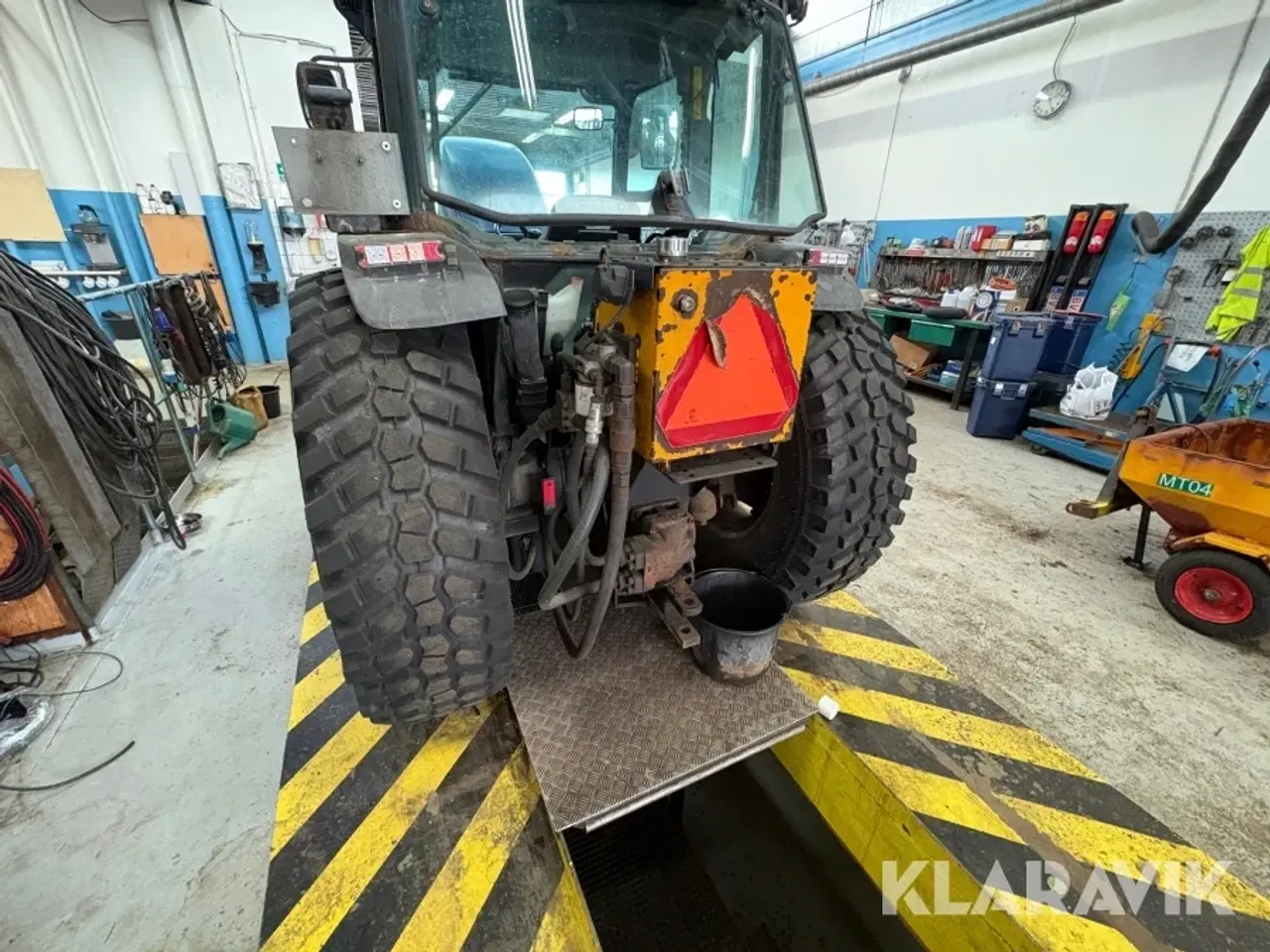 Billede 7 - Traktor New Holland TN75D