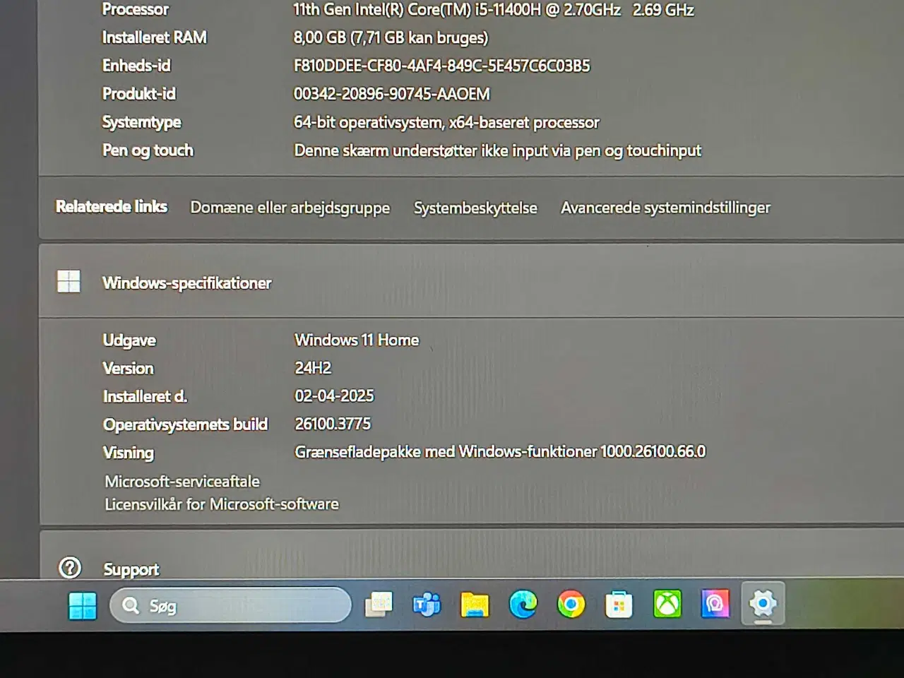Billede 4 - MSI Asus gemer bærbar,