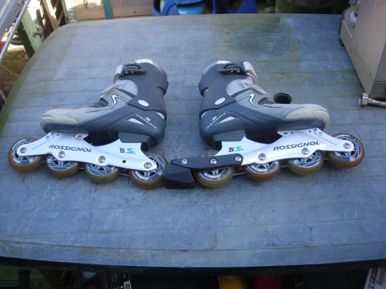 Billede 1 - Rulleskøjter Rossignol inliner