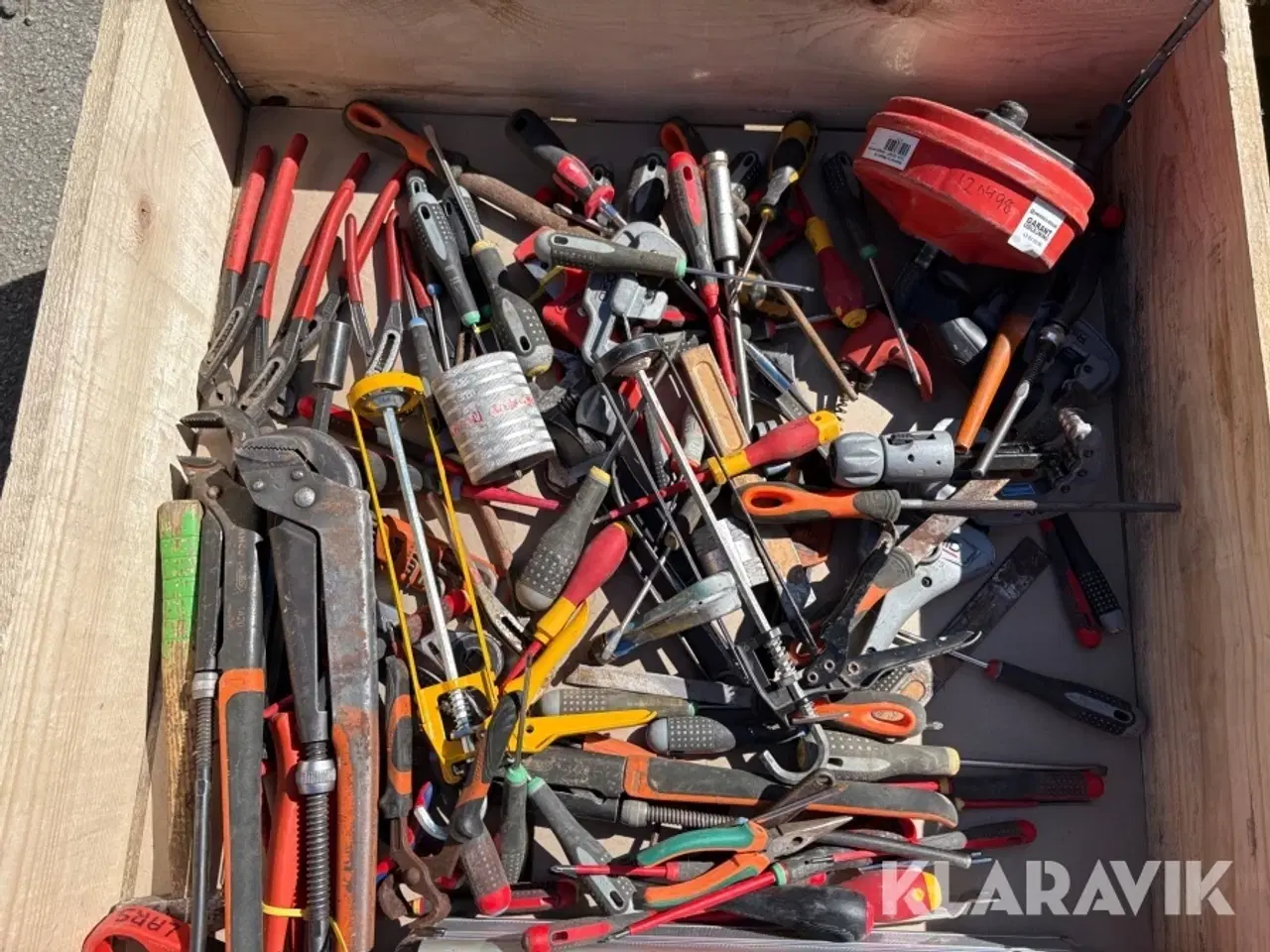Billede 5 - Assorteret værktøj - 1 palle
