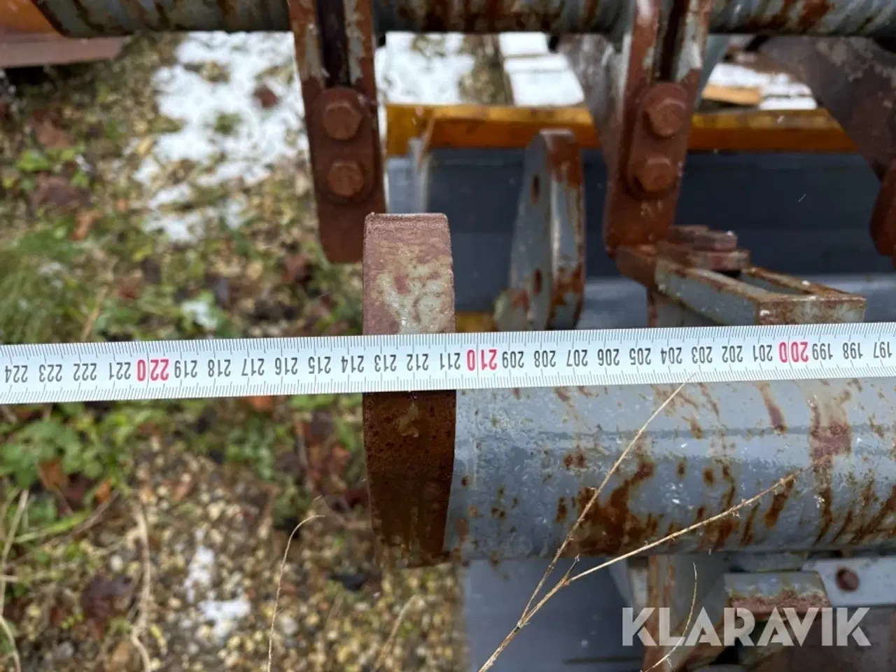 Billede 7 - Skrabere/tromleredskaber til vejtromle HAMM