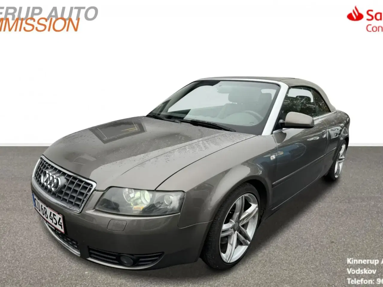 Billede 1 - Audi A4 3,0 V6 Multitr. 220HK Cabr. Trinl. Gear