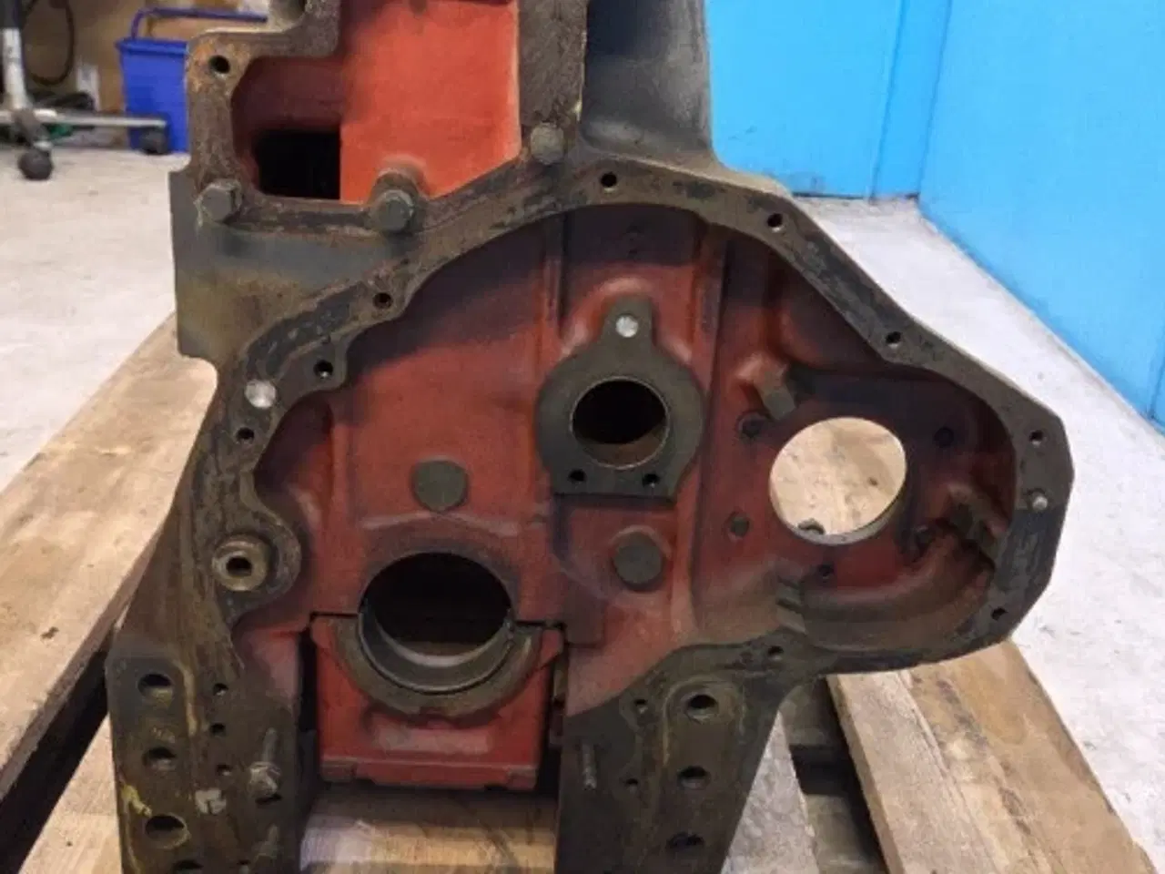 Billede 6 - MWM D226-6 Motorblok R286