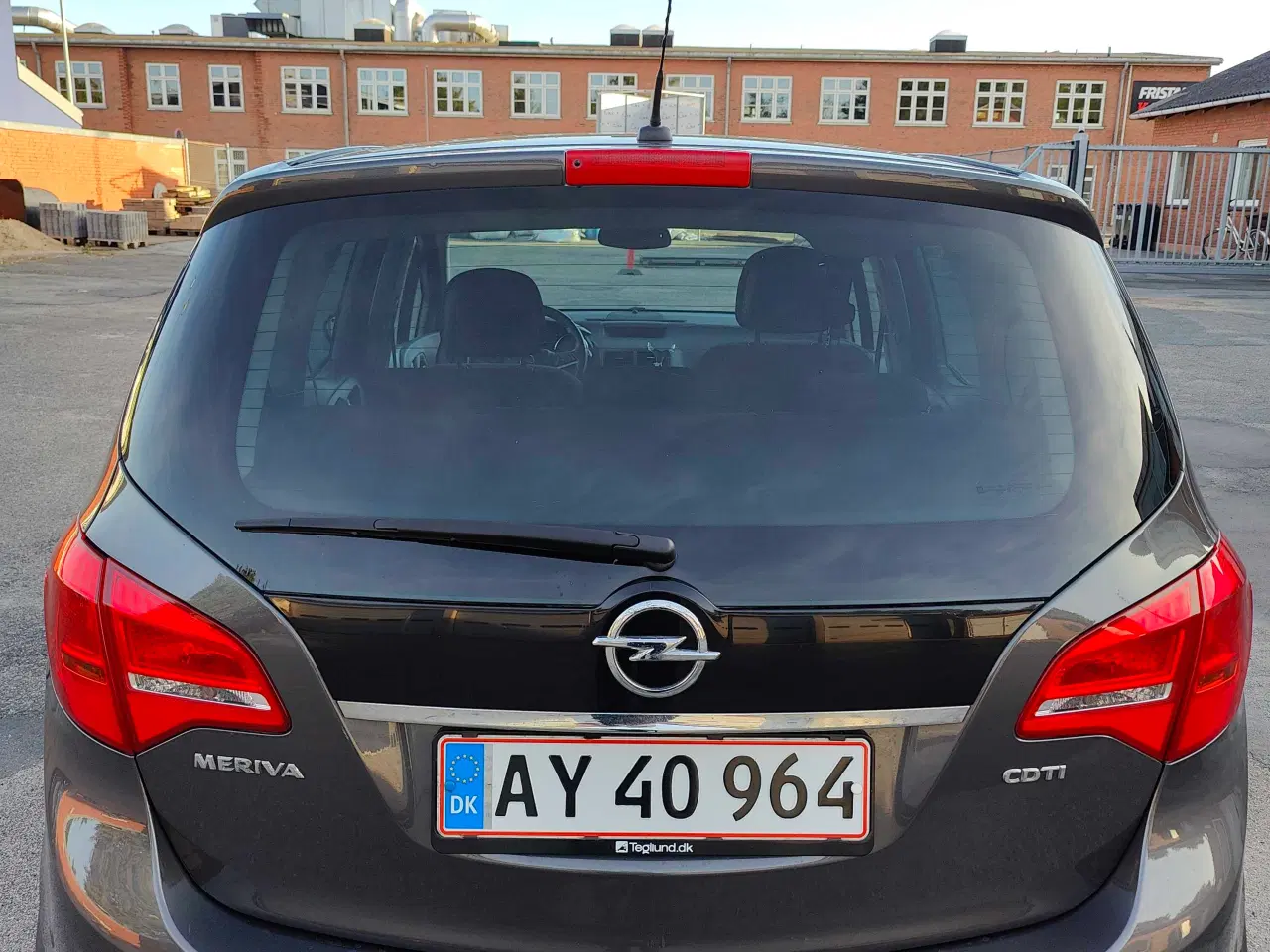 Billede 3 - Opel Meriva - 2011, Diesel.