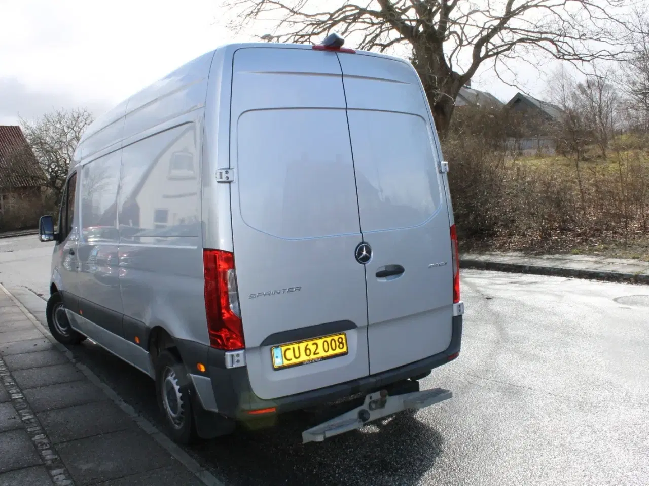 Billede 2 - Mercedes Sprinter 214 2,2 CDi A2 Kassevogn aut. FWD