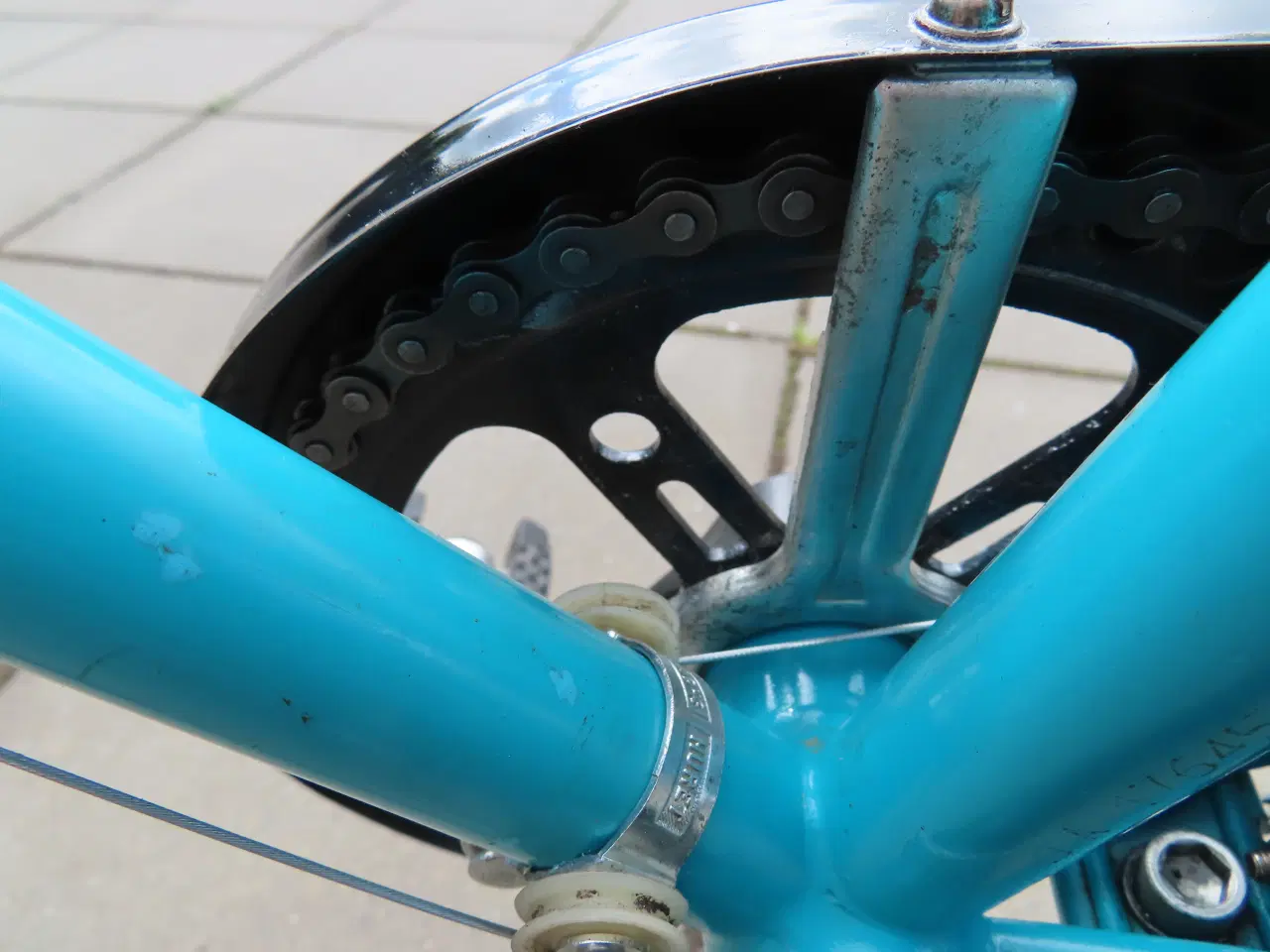 Billede 12 - ÆGTE VINTAGE - let og hurtig "café-racer"