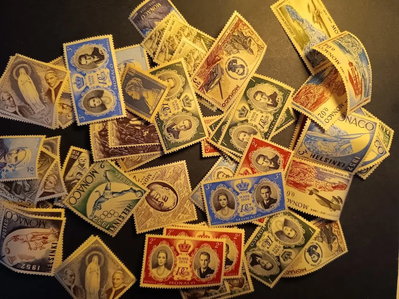 Billede 1 - Rode lot med diverse fgrimærker