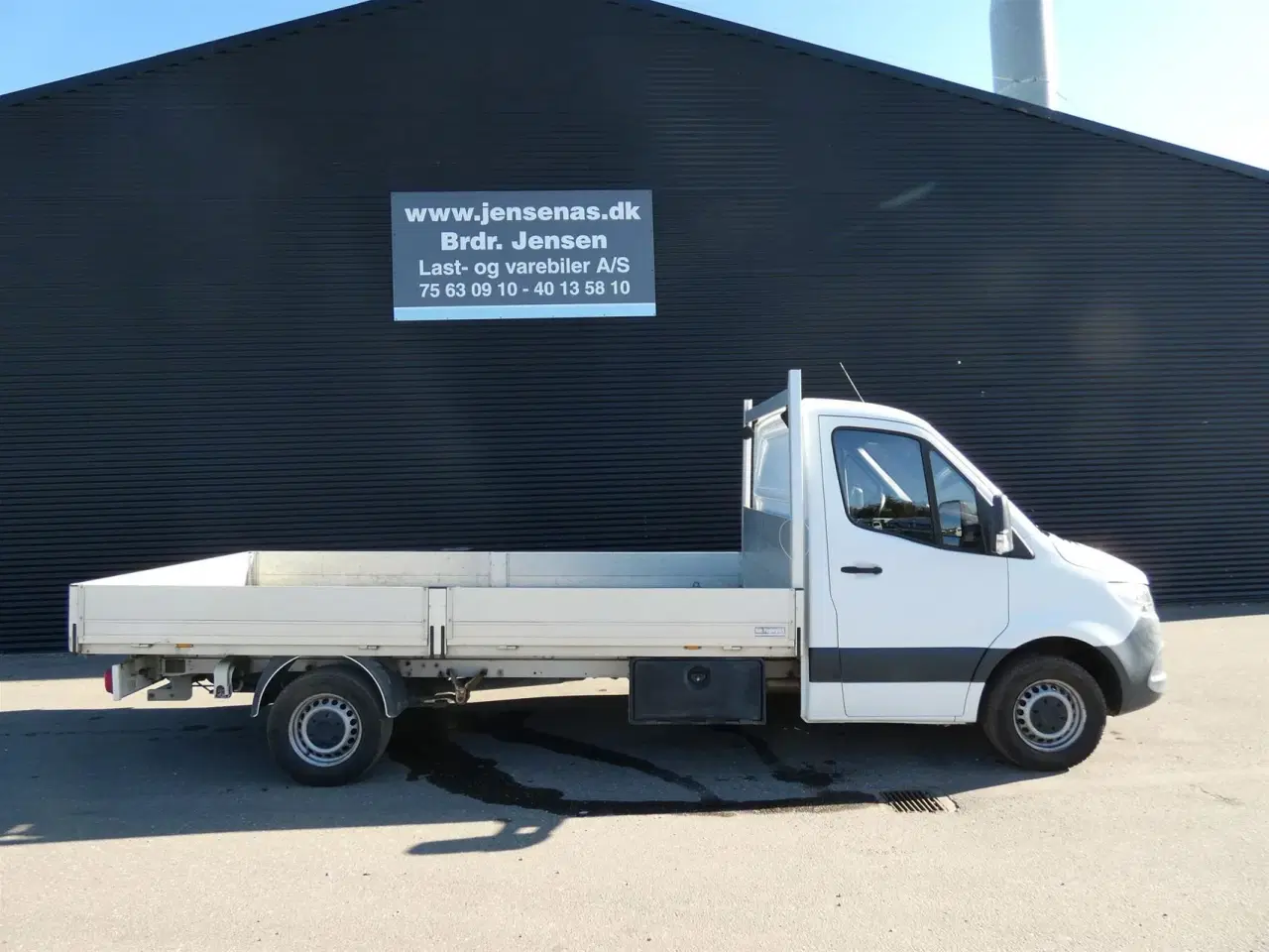 Billede 2 - Mercedes-Benz Sprinter 316 2,1 CDI A3 RWD 163HK Ladv./Chas. 6g