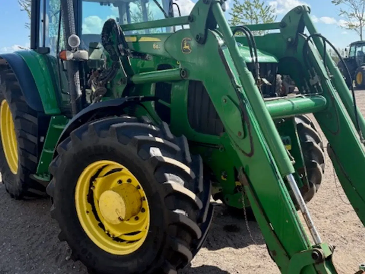 Billede 6 - John Deere 6830 PREMIUM AUTOPOWER, JOHN DEERE FRONTLÆSSER, FRONTLIFT/PTO