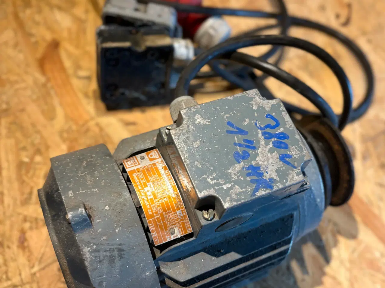 Billede 3 - Elmotorer 380v 1 & 1,5 hk 