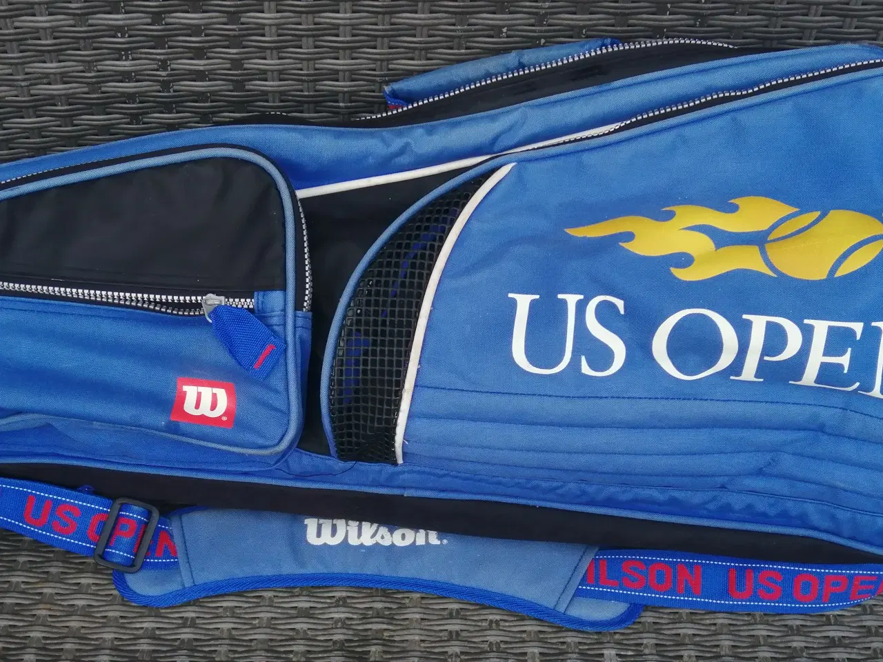 Billede 2 - WILSON US OPEN TENNIS TASKE, M/FORET THERMORUM