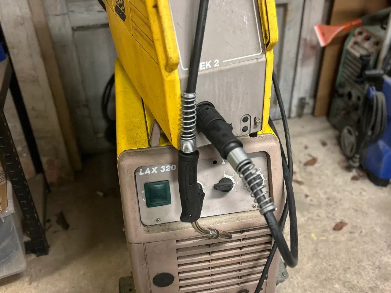 Billede 2 - Esab LAX 320