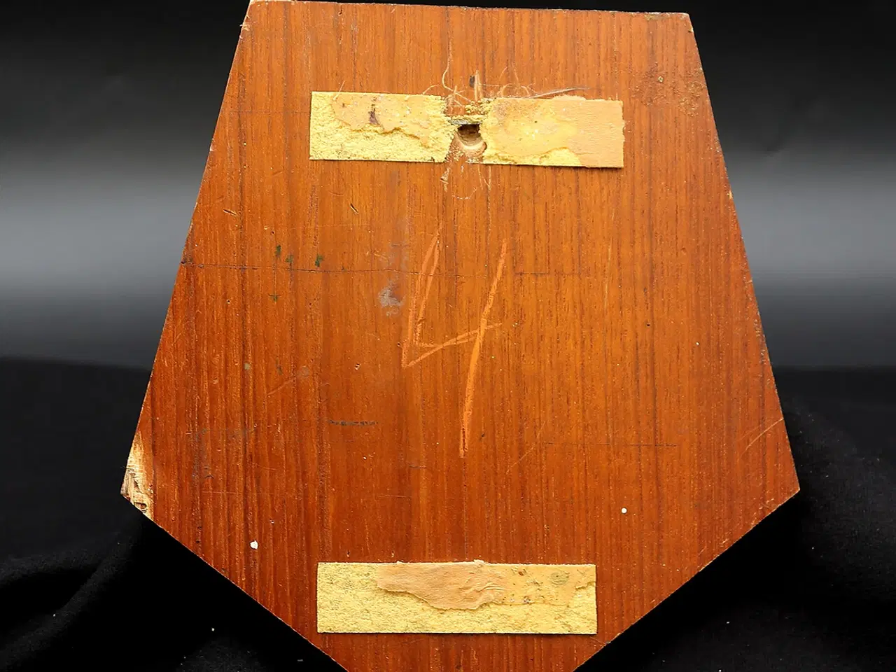 Billede 2 - Britisk marinevåbenskjold fra HMS Green Rover