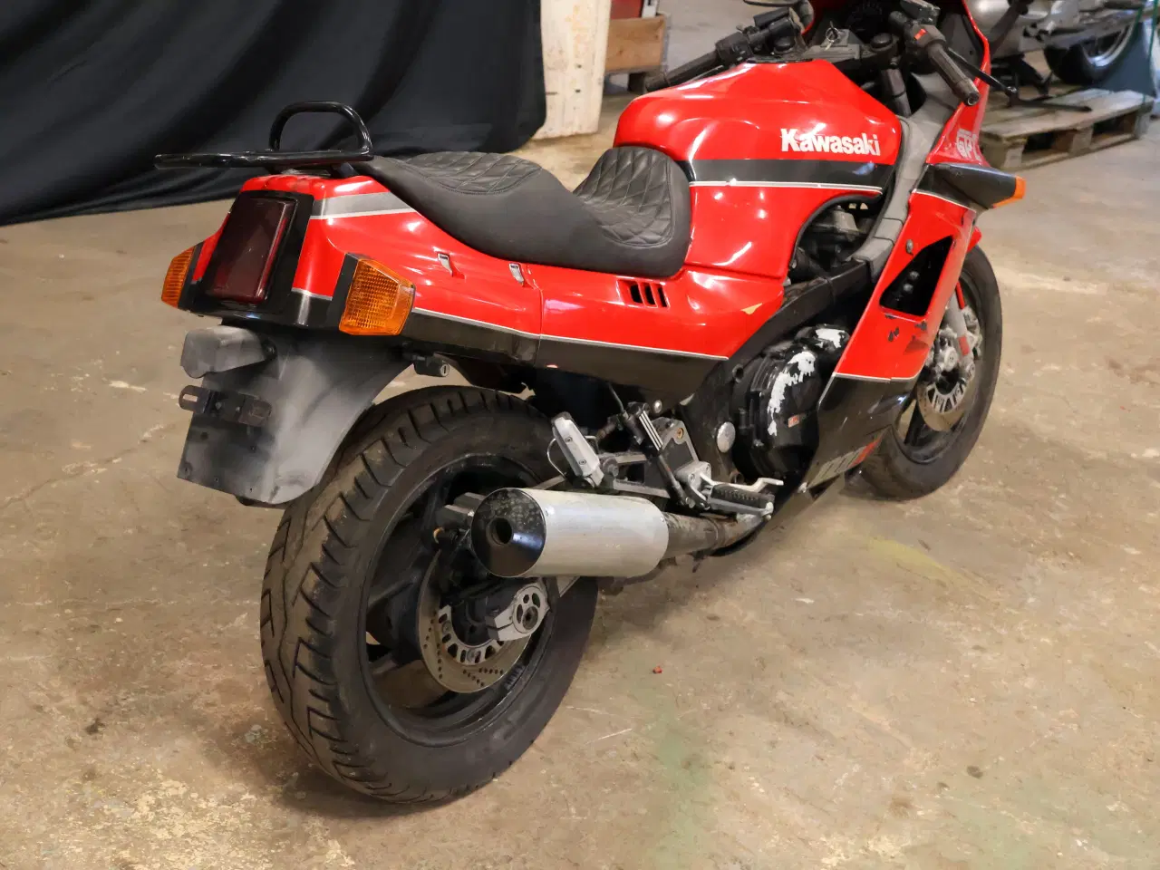 Billede 3 - Kawasaki GPZ 1000RX. årg 1986