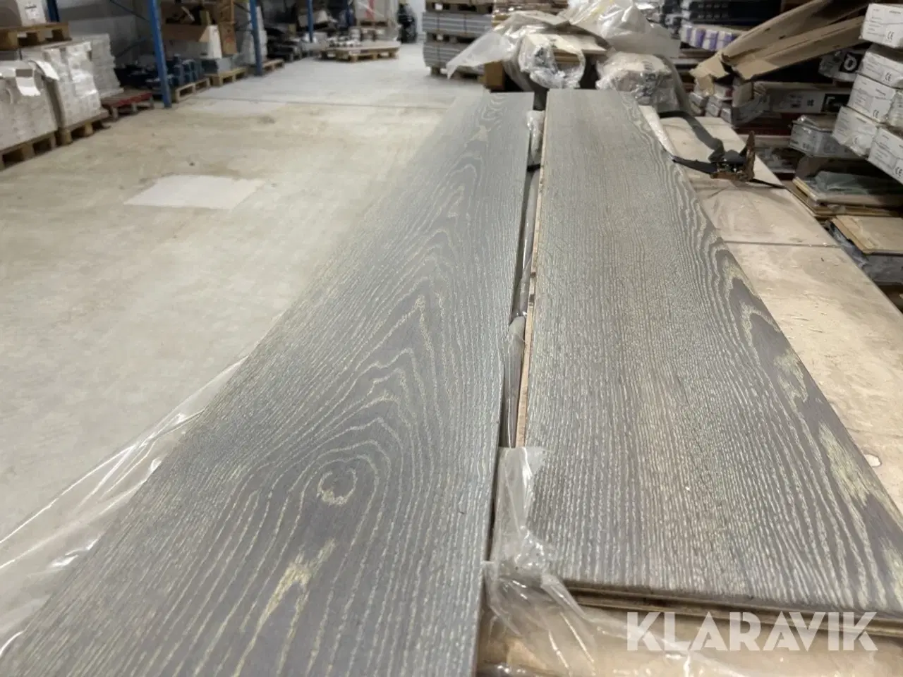 Billede 10 - Plankegulv eg Hørning Smoked engineered oak 58m2