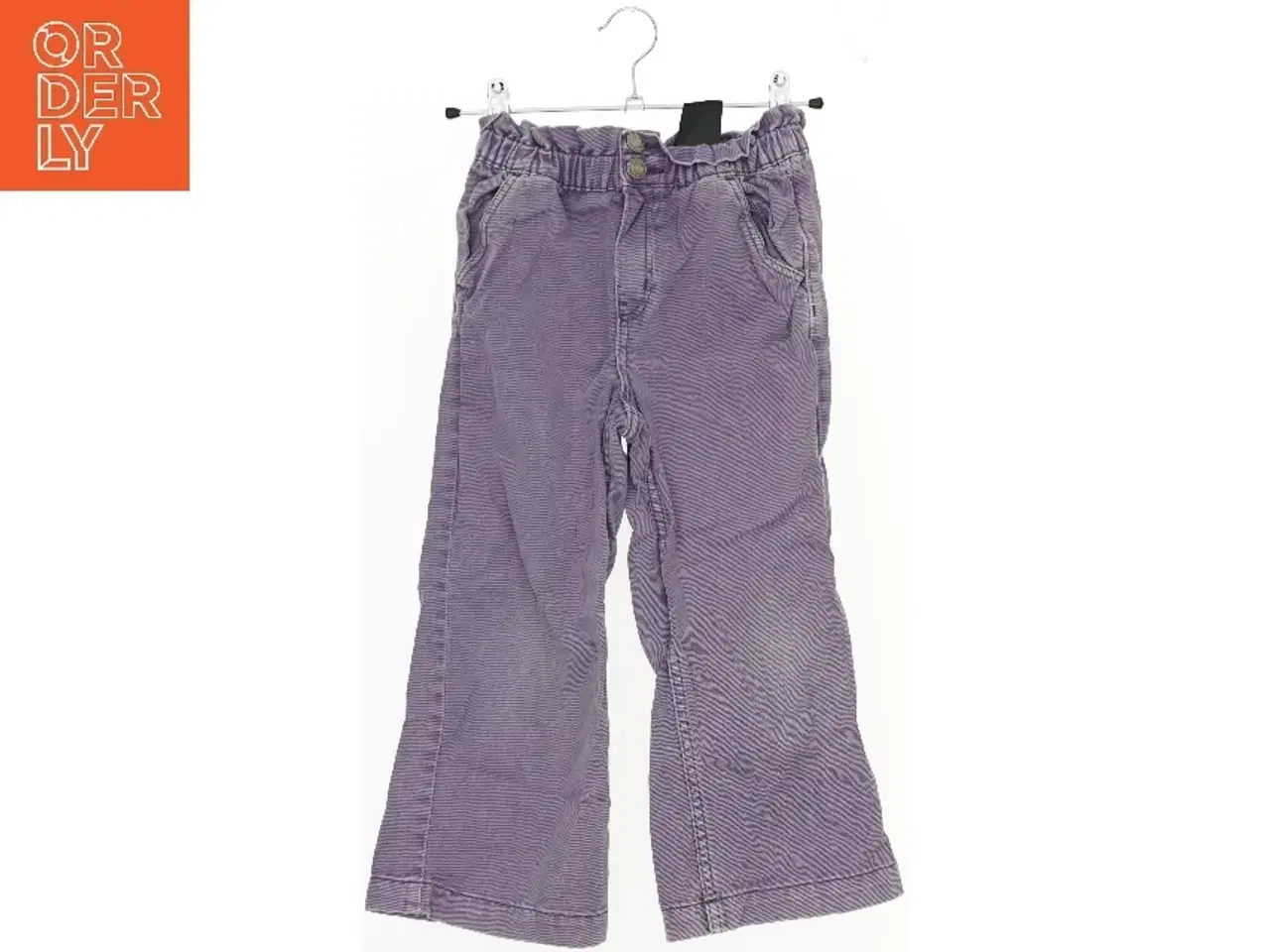 Billede 1 - Lilla bukser fra H&M (str. 116)