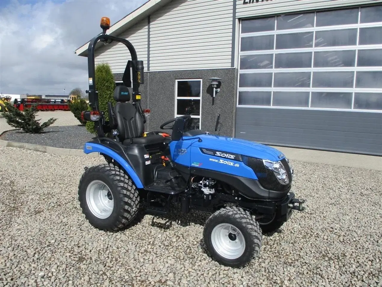 Billede 14 - Solis H26 HST Garden Pro Dæk