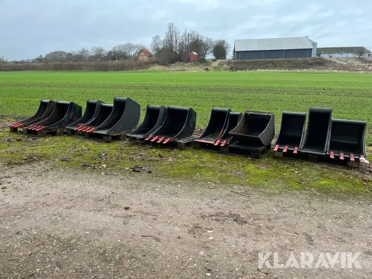 Billede 1 - Skovle 13 styk Scanbolt