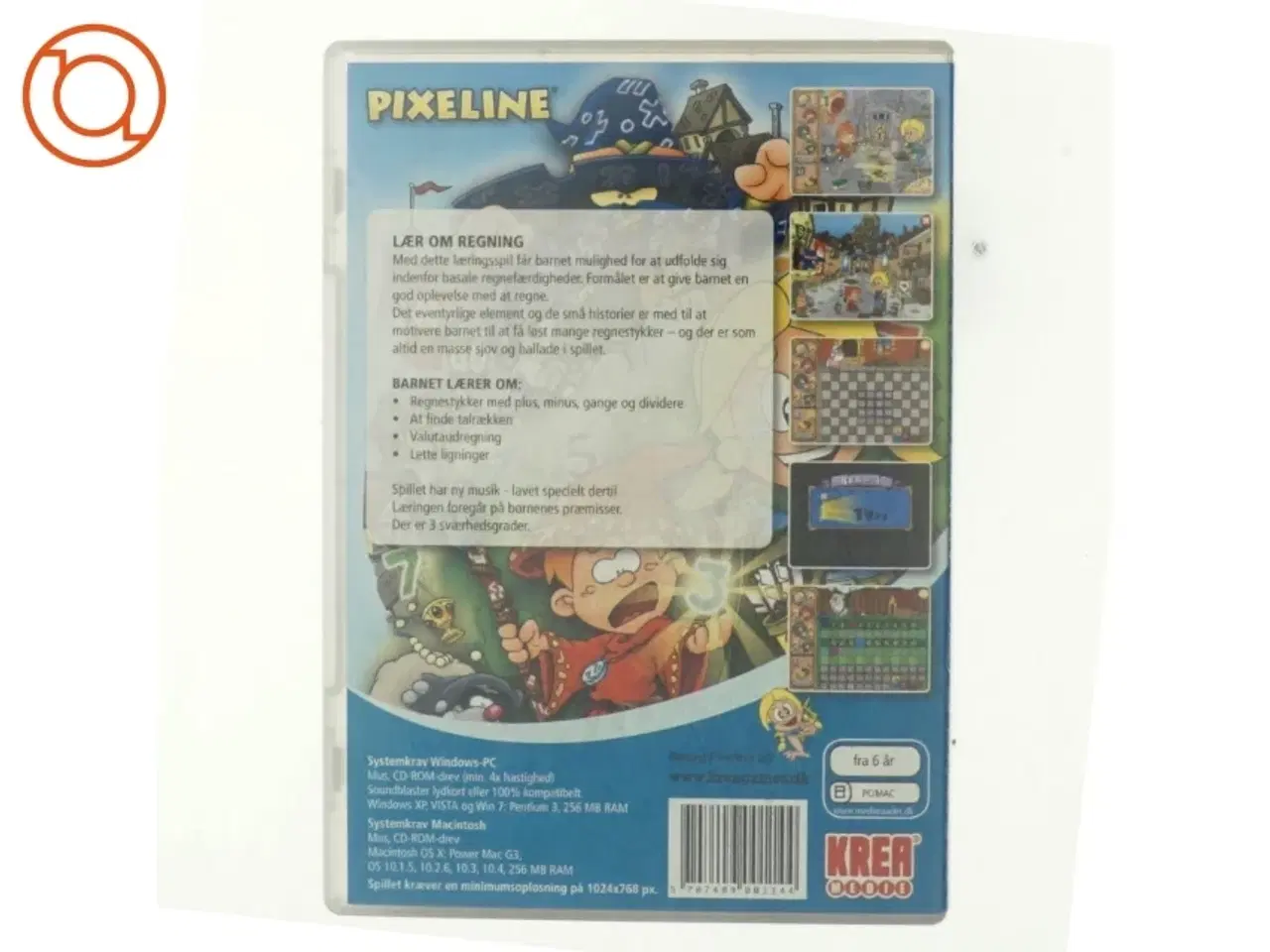 Billede 3 - Pixeline - Talmesterens Labyrint