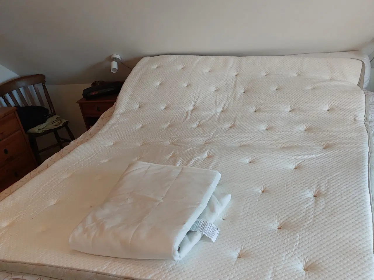 Billede 1 - Ikea Thistedal topmadras 200 x 160