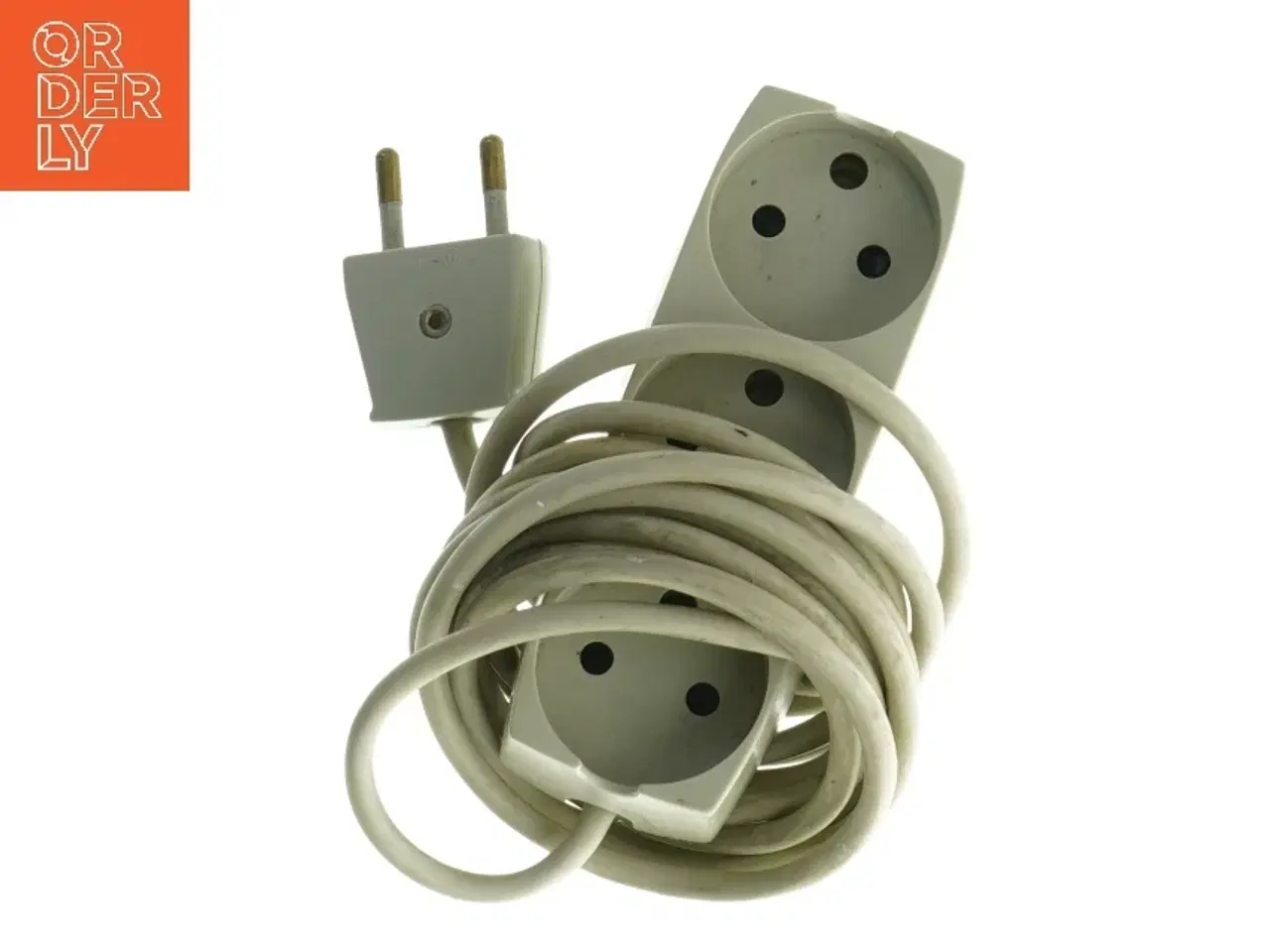 Billede 3 - Forlængerled med 4 stik