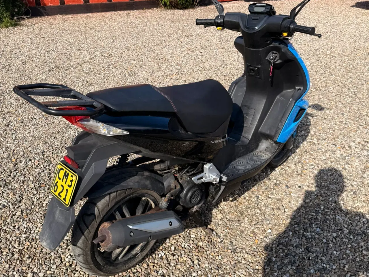 Billede 2 - Peugeot Speedfight 4, Årgang 2016