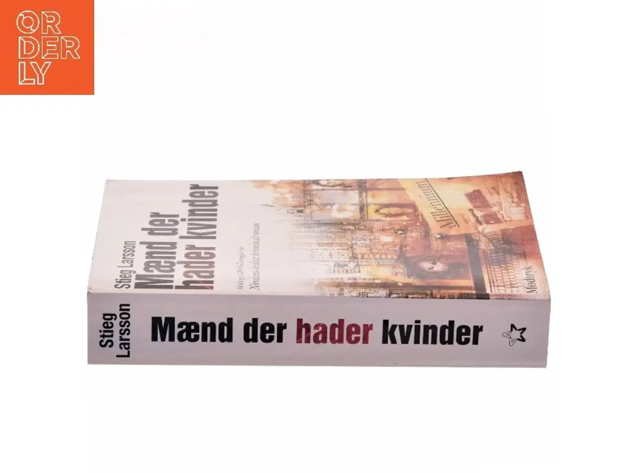 Billede 2 - Mænd der hader kvinder af Stieg Larsson (Bog)