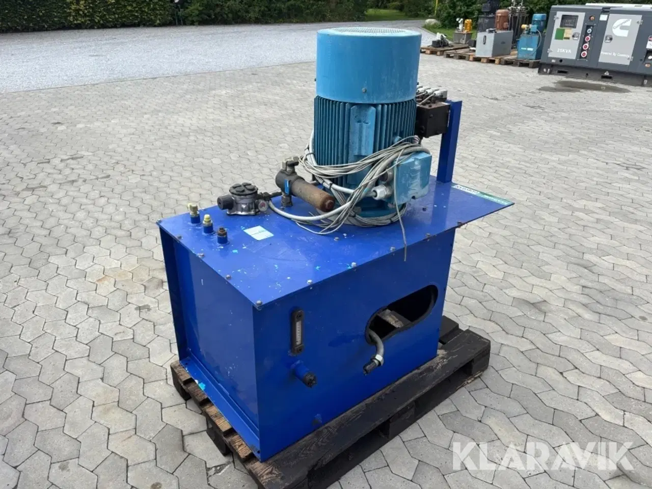 Billede 5 - Hydraulikstation Hydropower