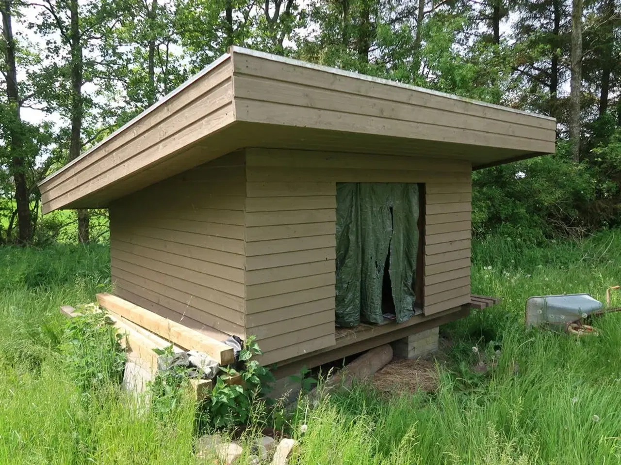 Billede 2 - Shelter - Har været brugt til dyr