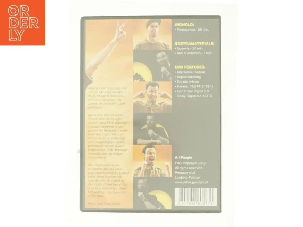 Billede 3 - Propaganda fra DVD
