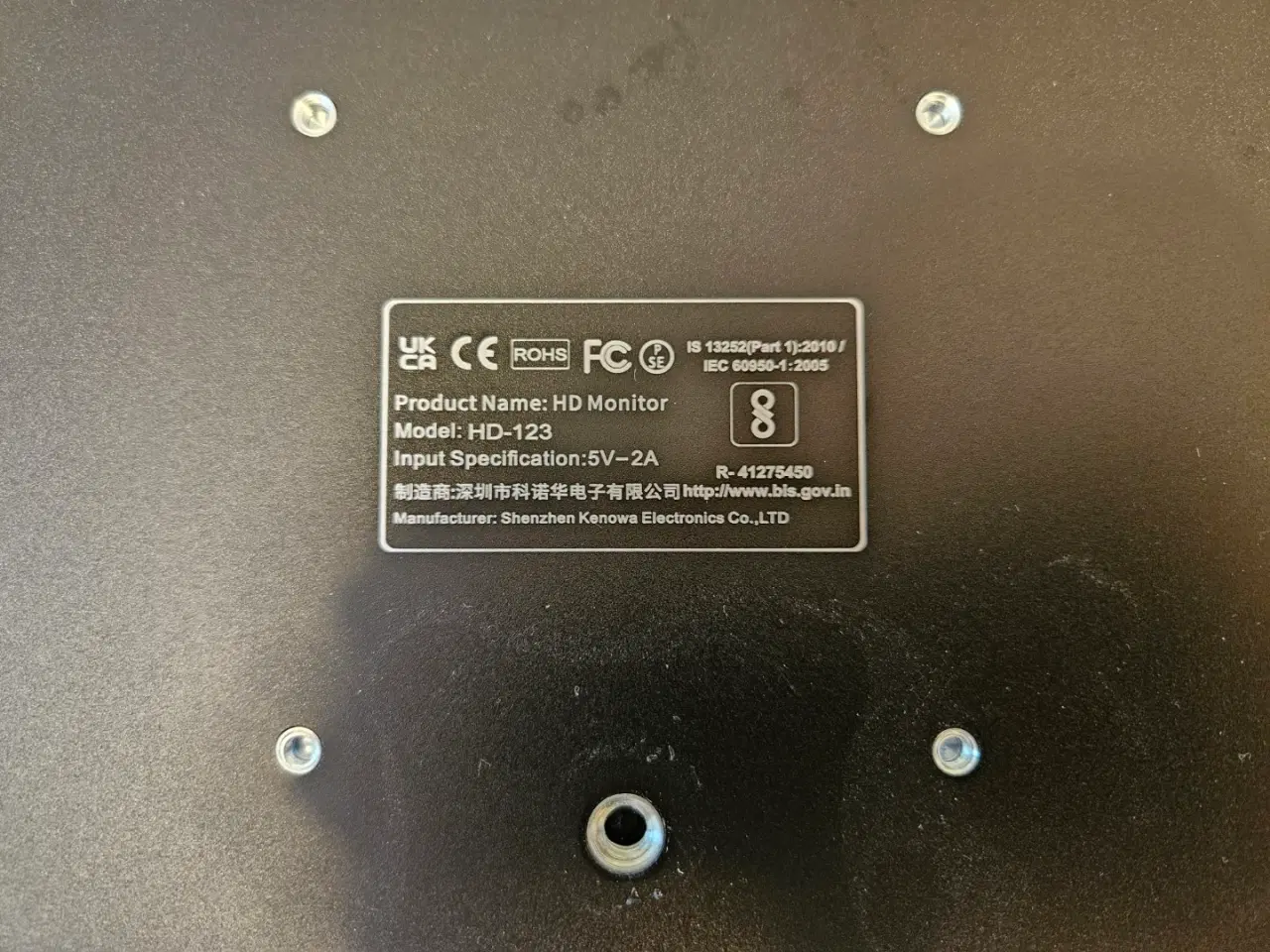 Billede 5 - Monitor 12.3" HDMI 1920x720/2.5K IPS Display LCD W