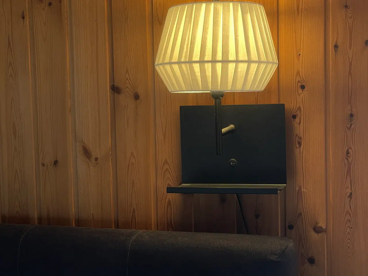 Billede 5 - Mørkegrå kontinentalseng 120x200