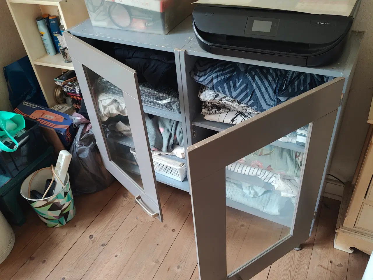Billede 1 - Vitrine skab 