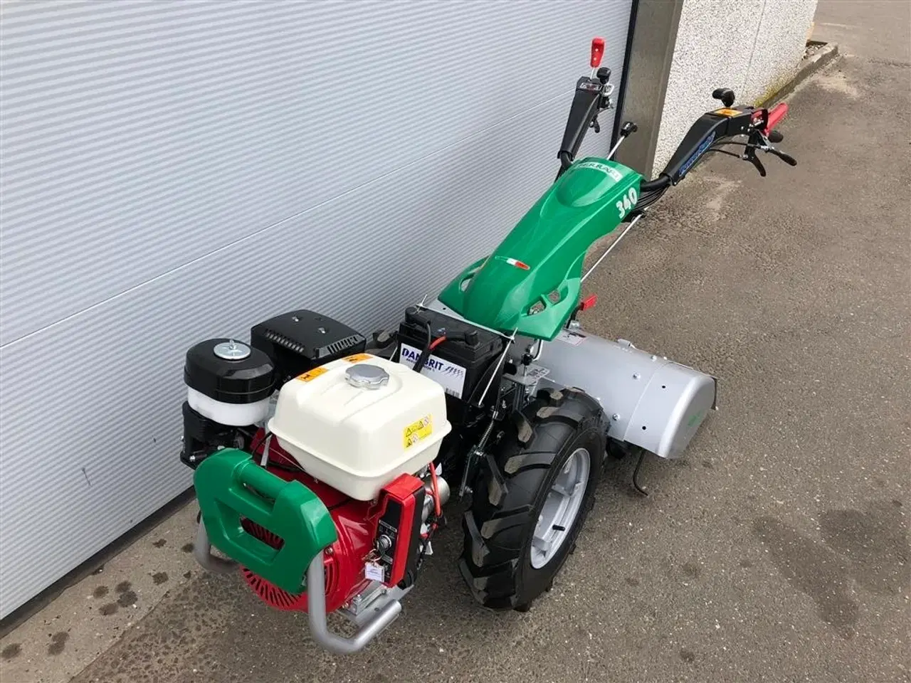 Billede 5 - Ferrari Ferrari 340, Honda, EL-Start - 80cm Fræser