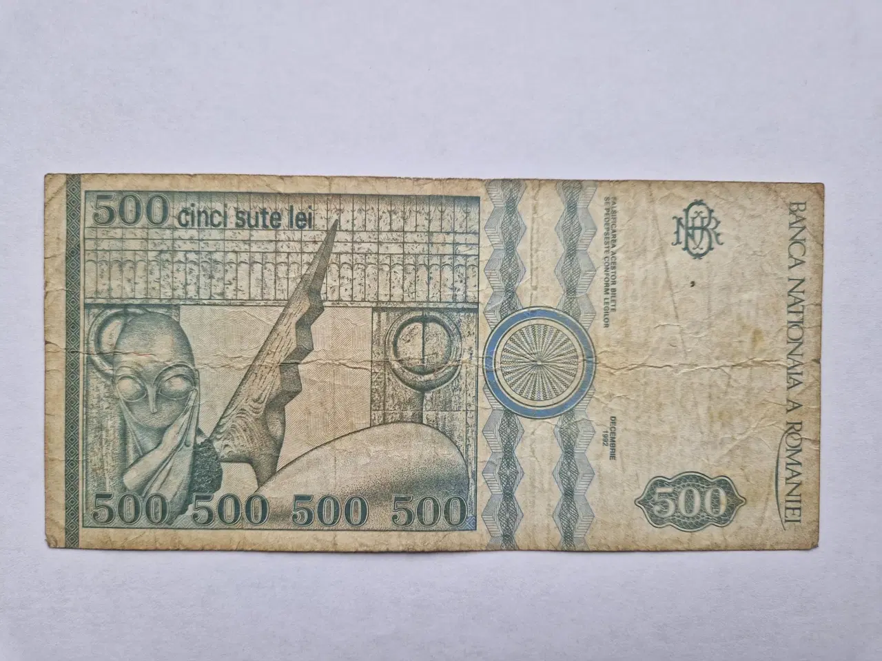 Billede 2 - 500 Lei Romania