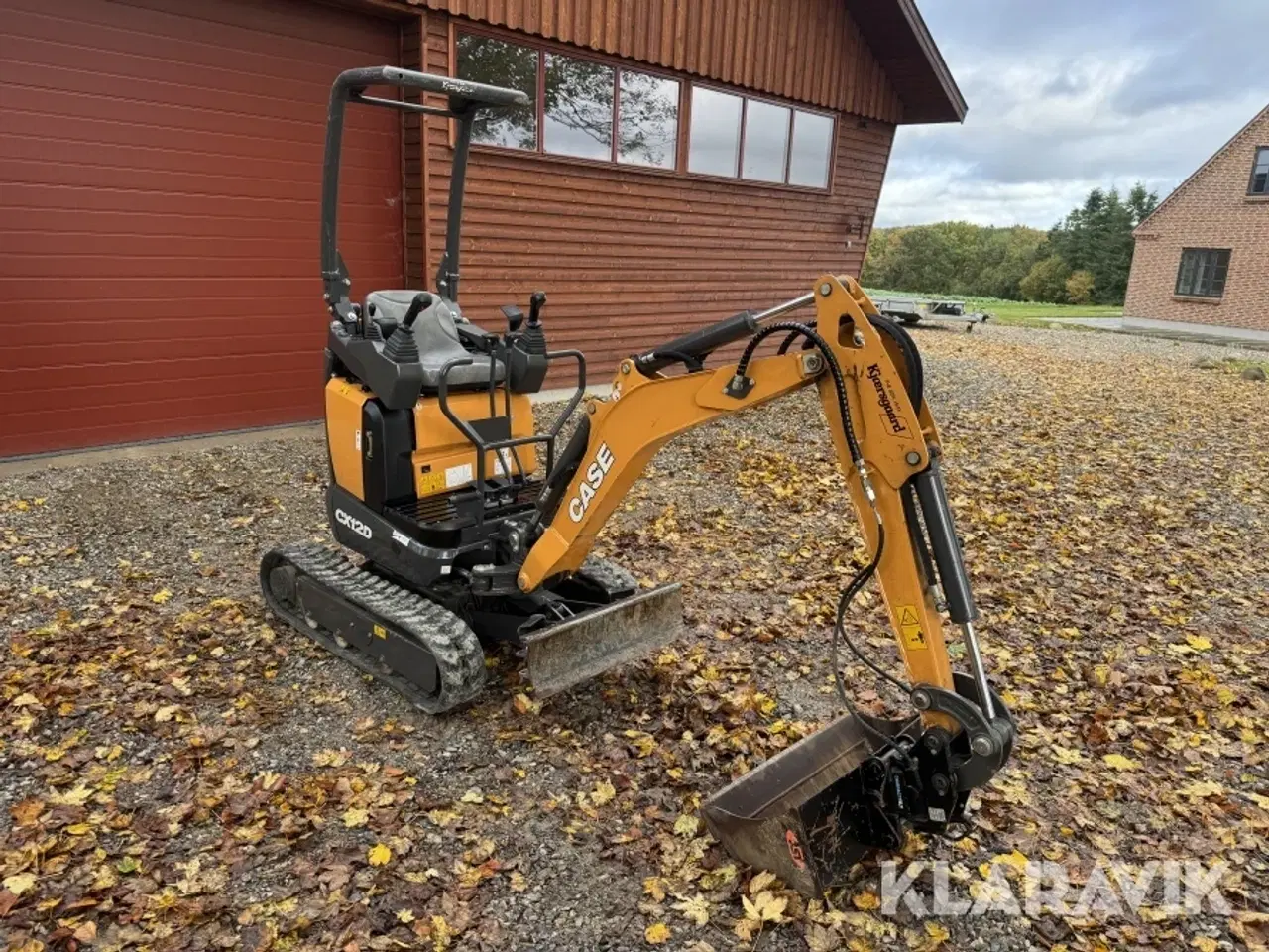 Billede 3 - Minigraver Case CX12D