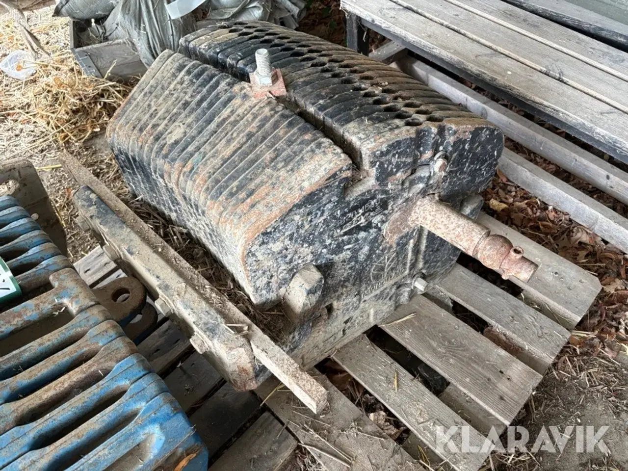 Billede 3 - Vægtklods New Holland 45kg 20 styk.