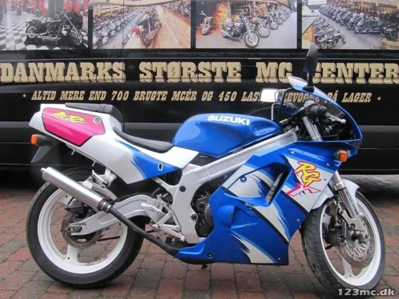 Billede 1 - Suzuki RG 125 F