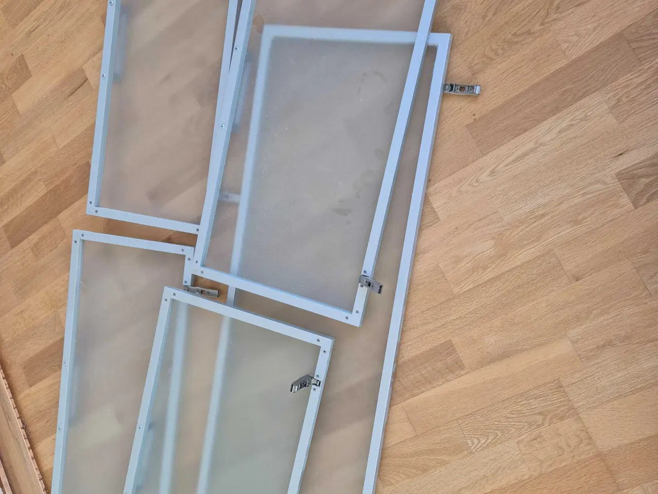 Billede 1 - Glas låge til kvik køkken