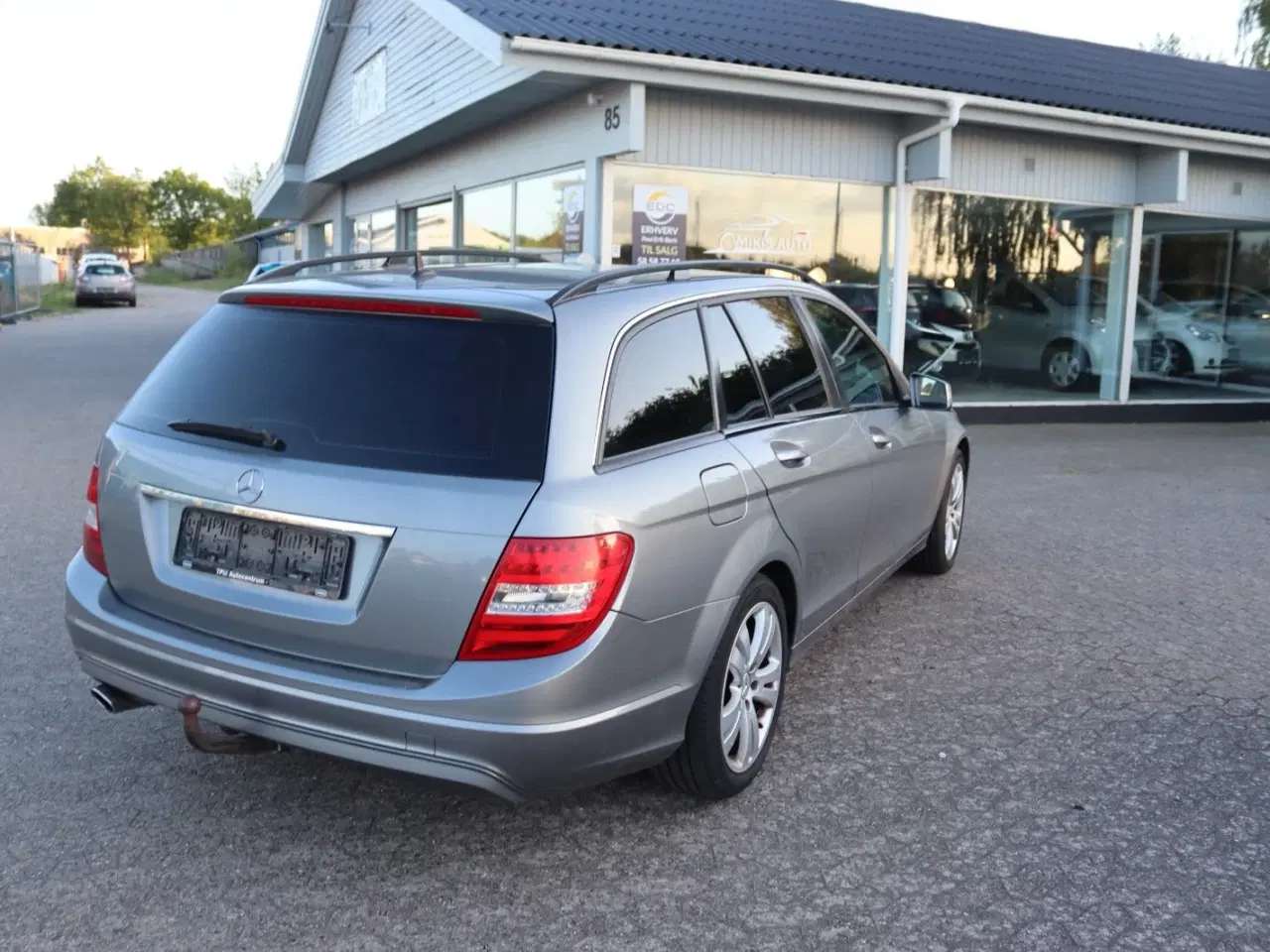 Billede 6 - Mercedes C220 2,2 CDi stc. BE Edition
