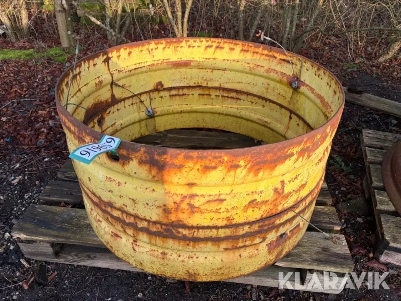 Billede 4 - Fælge John Deere 2 styk