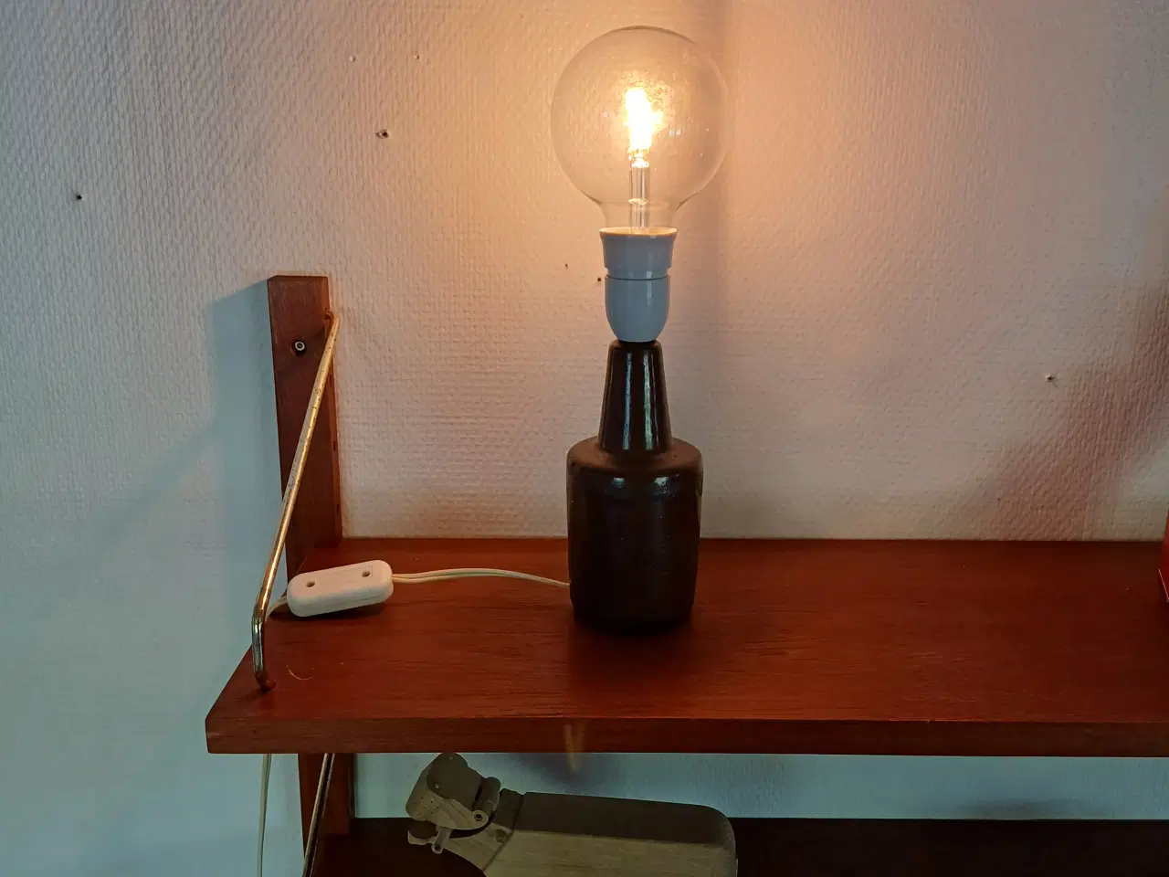 Billede 3 - Keramik bordlampe 