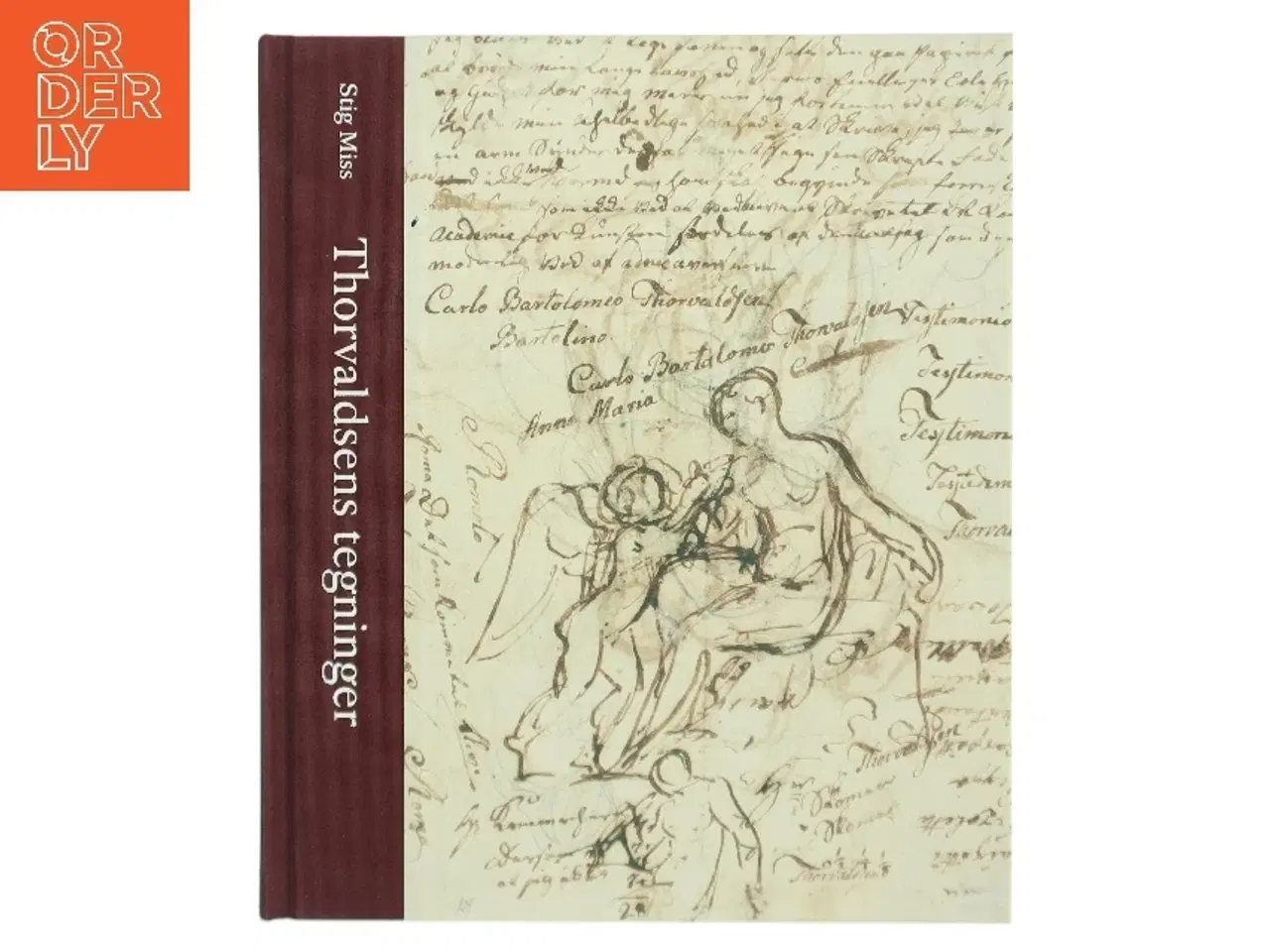 Billede 1 - Thorvaldsens tegninger af Stig Miss (Bog)