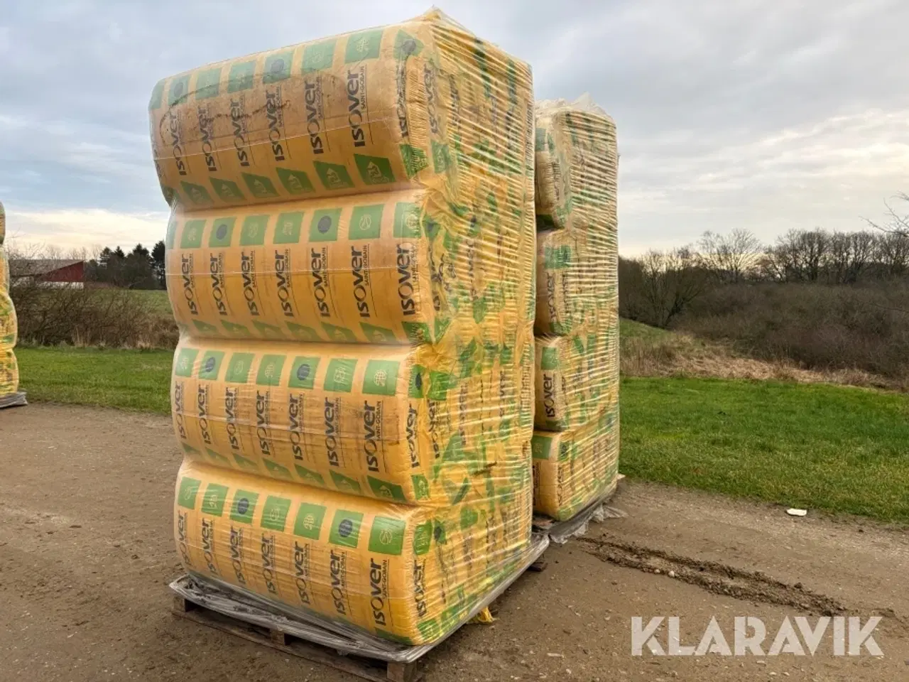 Billede 3 - Isolering Isover Murfilt - 2 paller af 31.01kvm