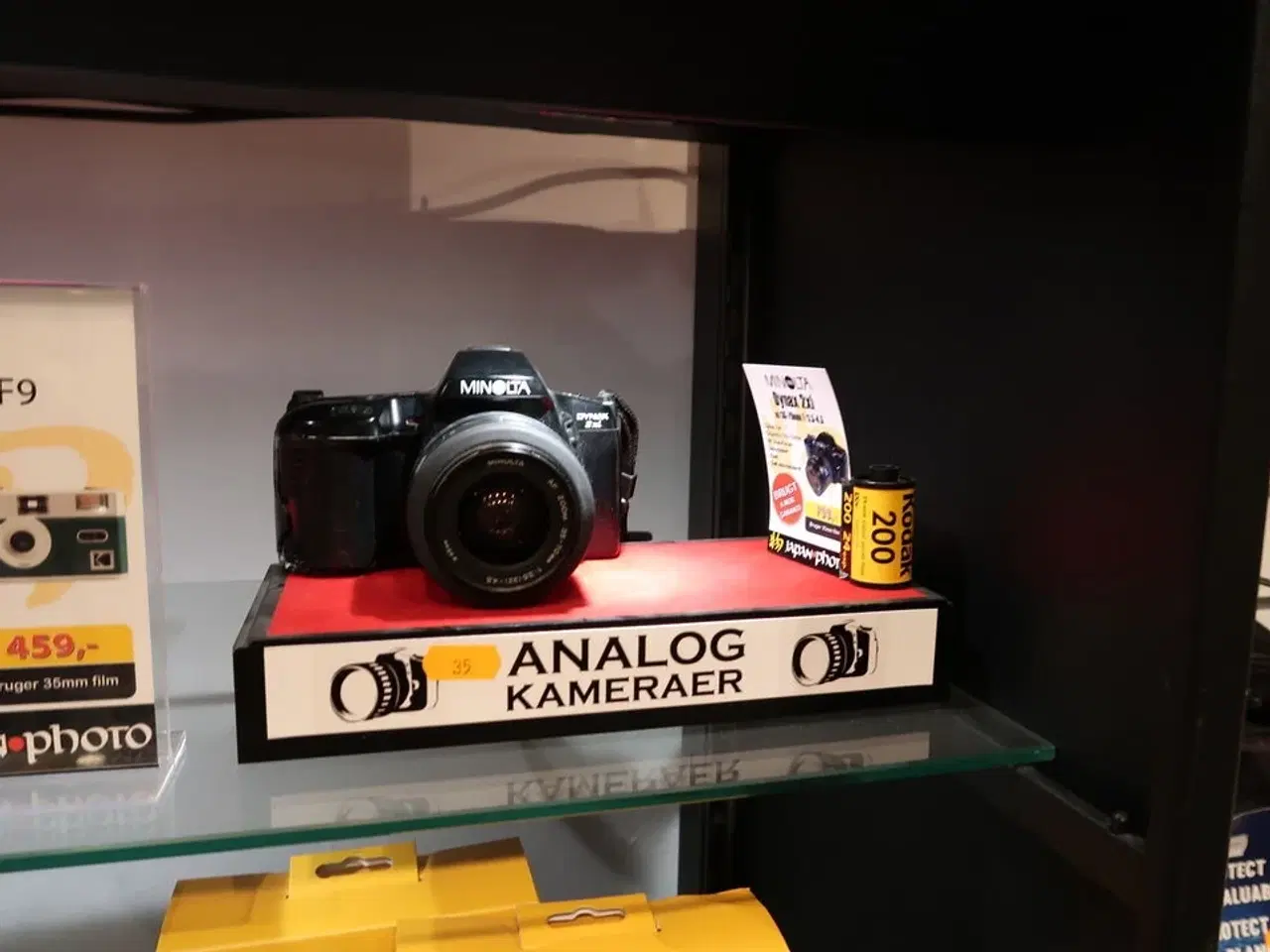 Billede 1 - Analog kamera MINOLTA Dynax 2xi