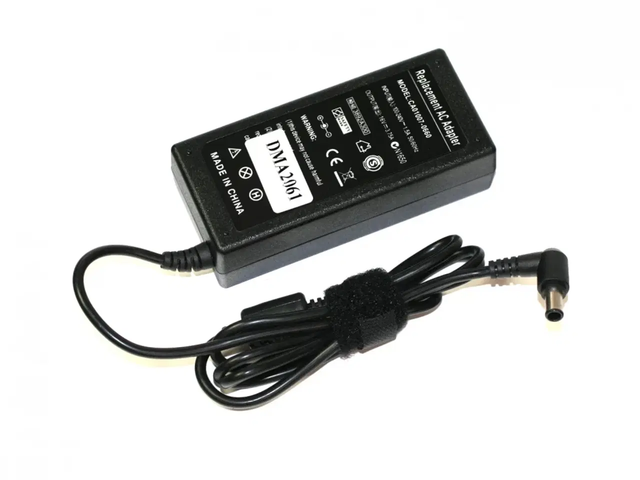 Billede 1 - Fujitsu 60W 16V 3.75A strømforsyning - Kompatibel