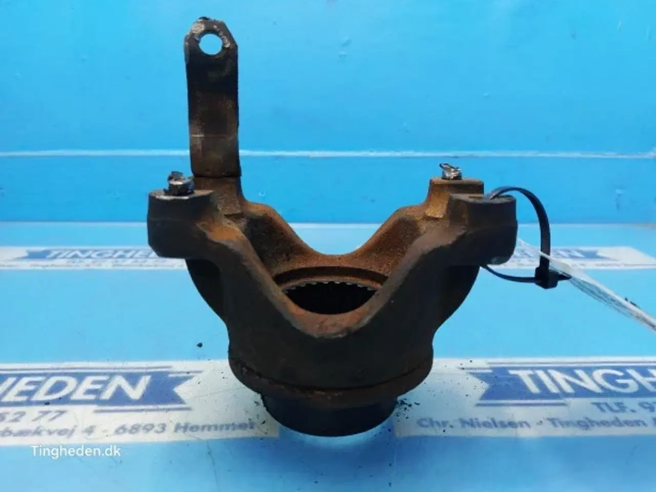 Billede 2 - Case 821E Gaffel 8604614