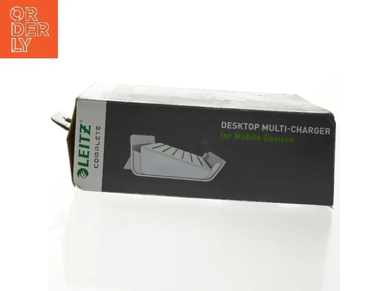 Billede 3 - Multilader til mobile enheder fra Leitz (str. 21x25x9 cm)