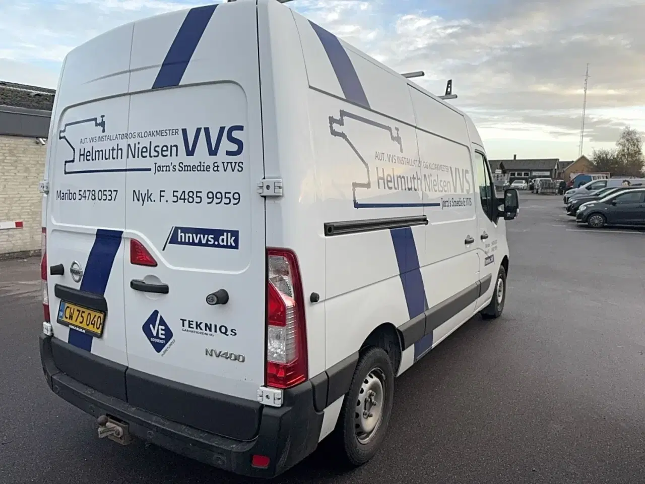 Billede 3 - Nissan NV400 2,3 dCi 150 L2H2 Kassevogn